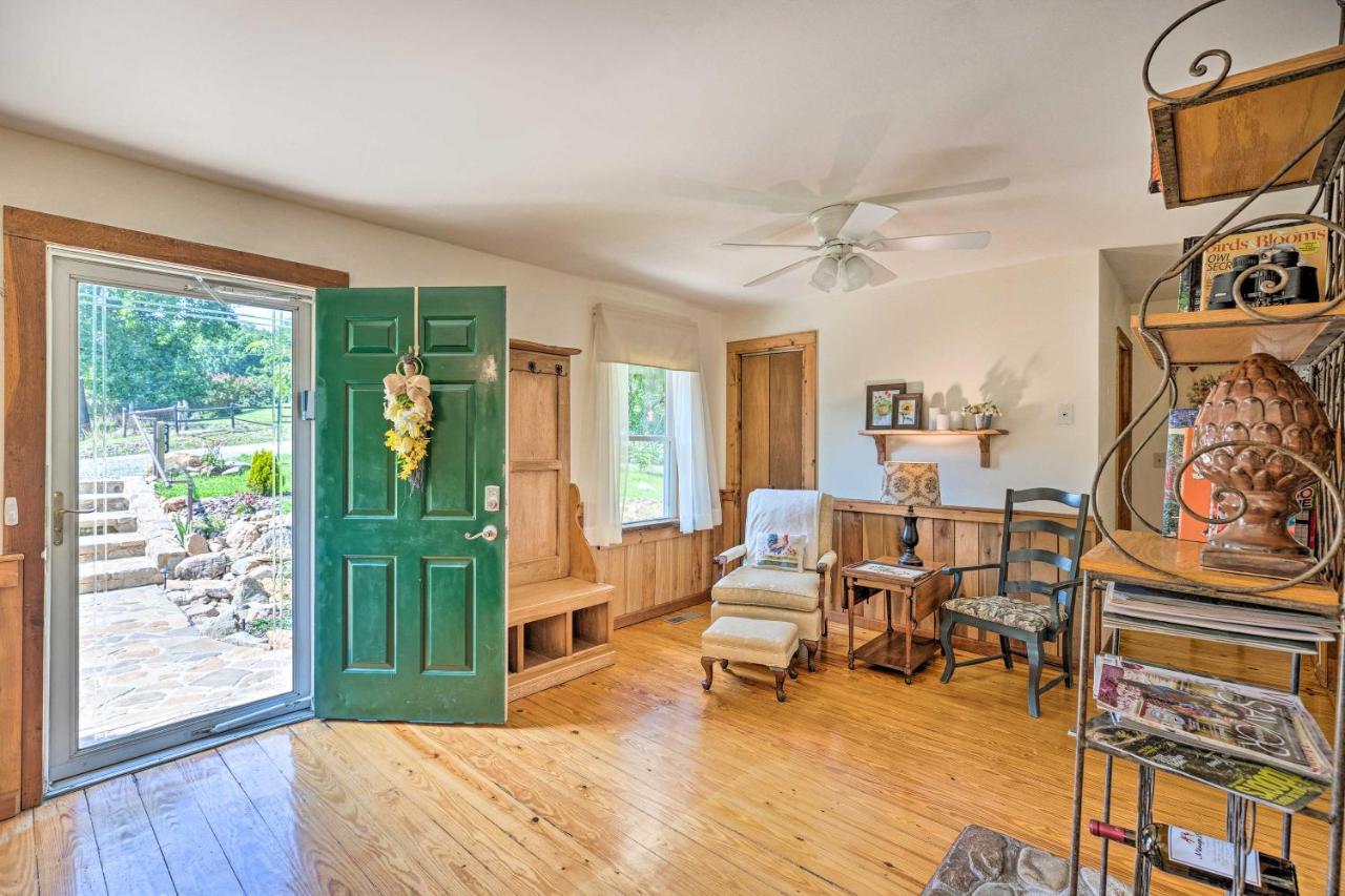 Charming Cottage Less Than 10 Mi To Wineries And Skiing! Nellysford Exterior foto