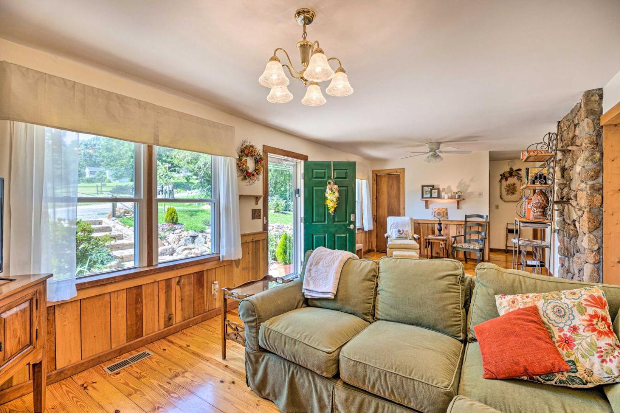 Charming Cottage Less Than 10 Mi To Wineries And Skiing! Nellysford Exterior foto