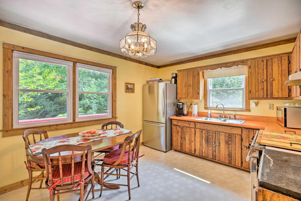 Charming Cottage Less Than 10 Mi To Wineries And Skiing! Nellysford Exterior foto