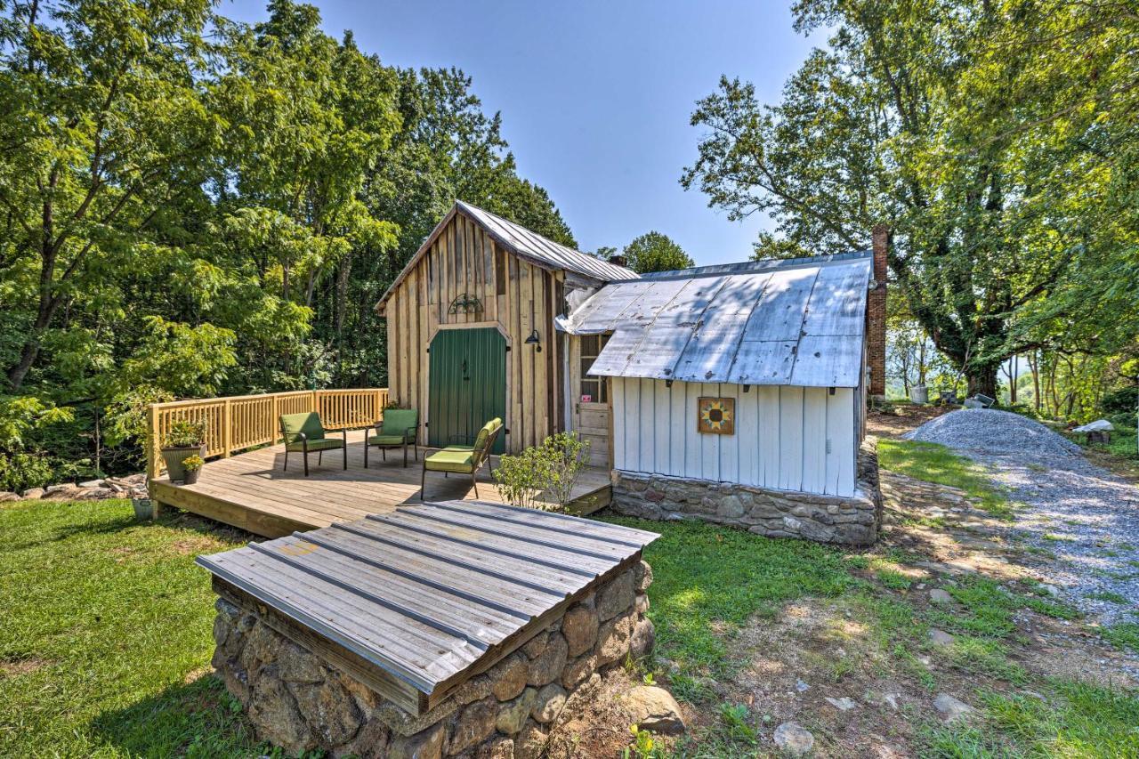 Charming Cottage Less Than 10 Mi To Wineries And Skiing! Nellysford Exterior foto