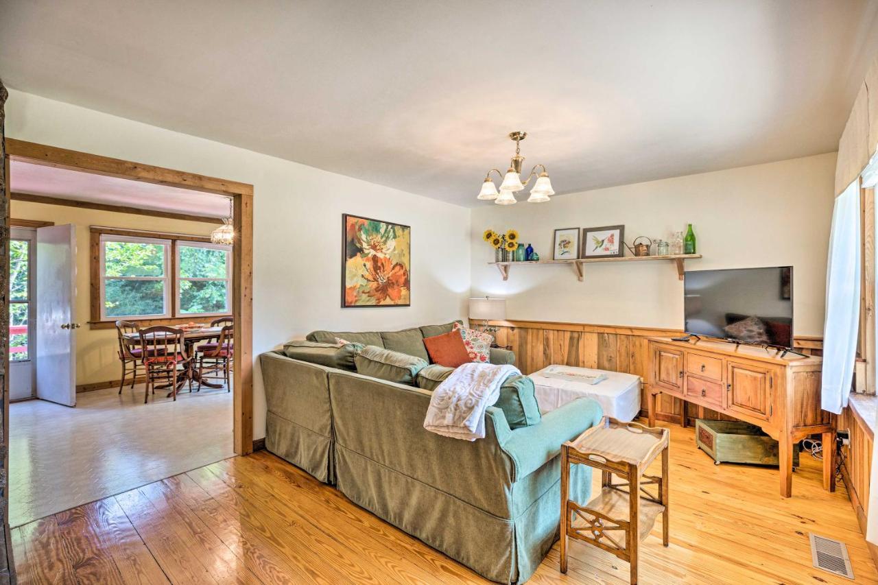 Charming Cottage Less Than 10 Mi To Wineries And Skiing! Nellysford Exterior foto