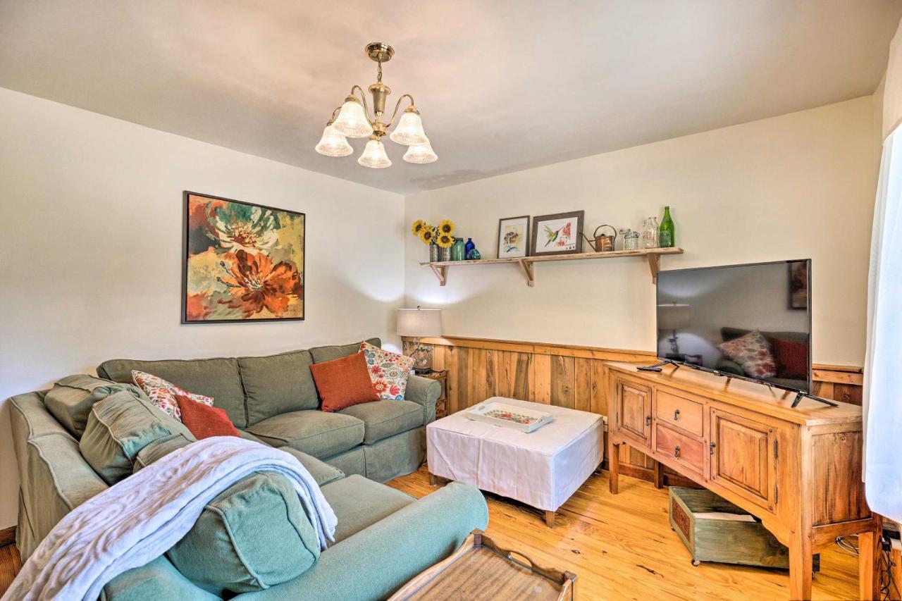 Charming Cottage Less Than 10 Mi To Wineries And Skiing! Nellysford Exterior foto