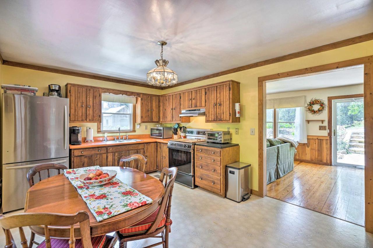 Charming Cottage Less Than 10 Mi To Wineries And Skiing! Nellysford Exterior foto