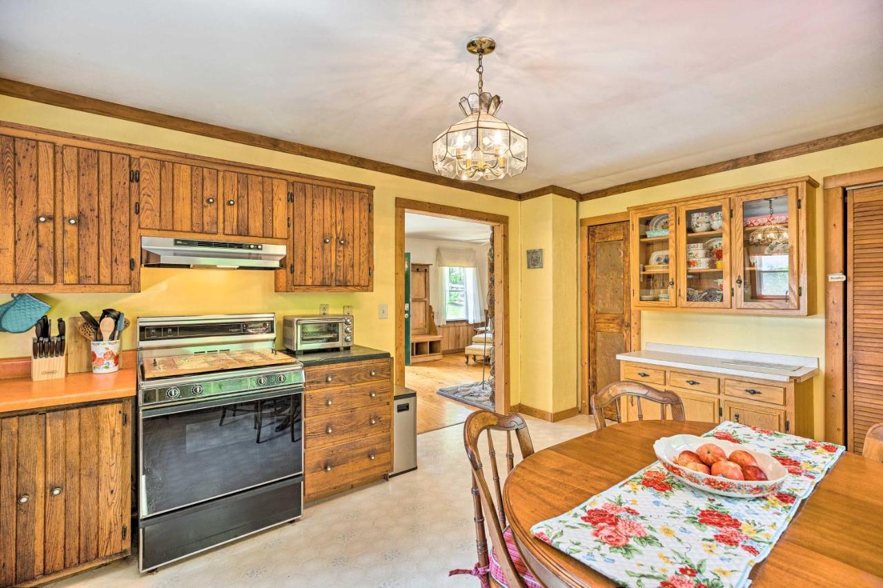 Charming Cottage Less Than 10 Mi To Wineries And Skiing! Nellysford Exterior foto