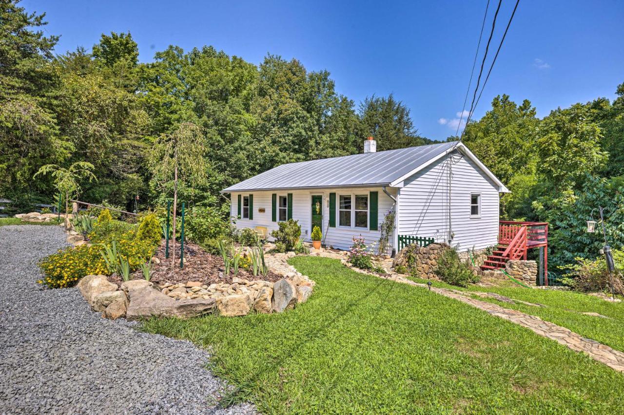 Charming Cottage Less Than 10 Mi To Wineries And Skiing! Nellysford Exterior foto
