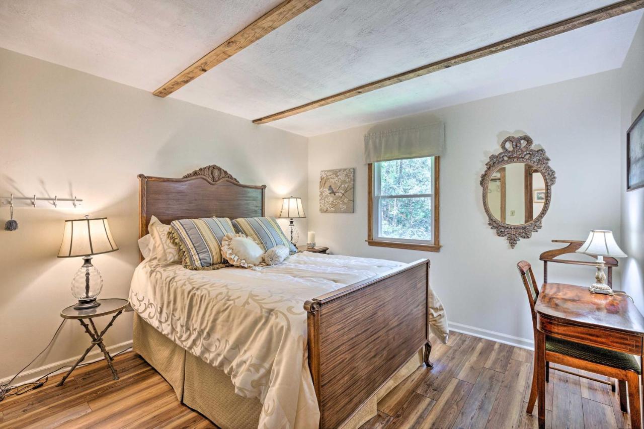 Charming Cottage Less Than 10 Mi To Wineries And Skiing! Nellysford Exterior foto
