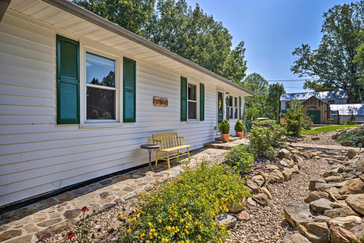 Charming Cottage Less Than 10 Mi To Wineries And Skiing! Nellysford Exterior foto