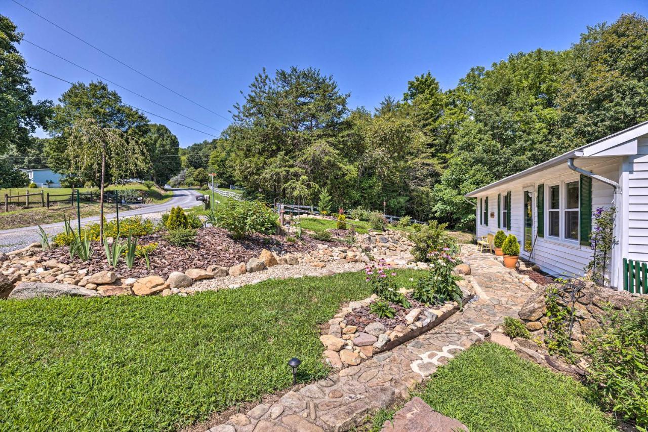 Charming Cottage Less Than 10 Mi To Wineries And Skiing! Nellysford Exterior foto