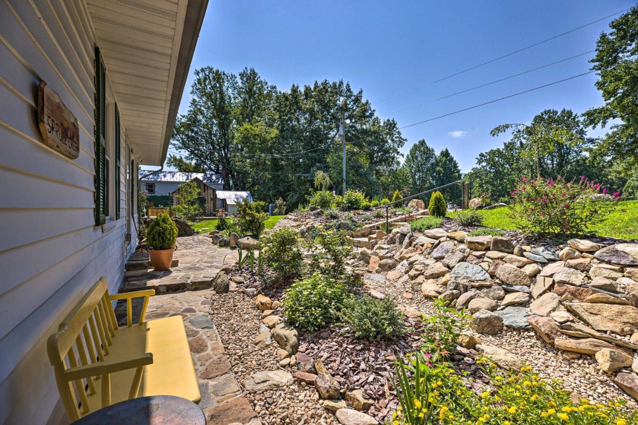 Charming Cottage Less Than 10 Mi To Wineries And Skiing! Nellysford Exterior foto