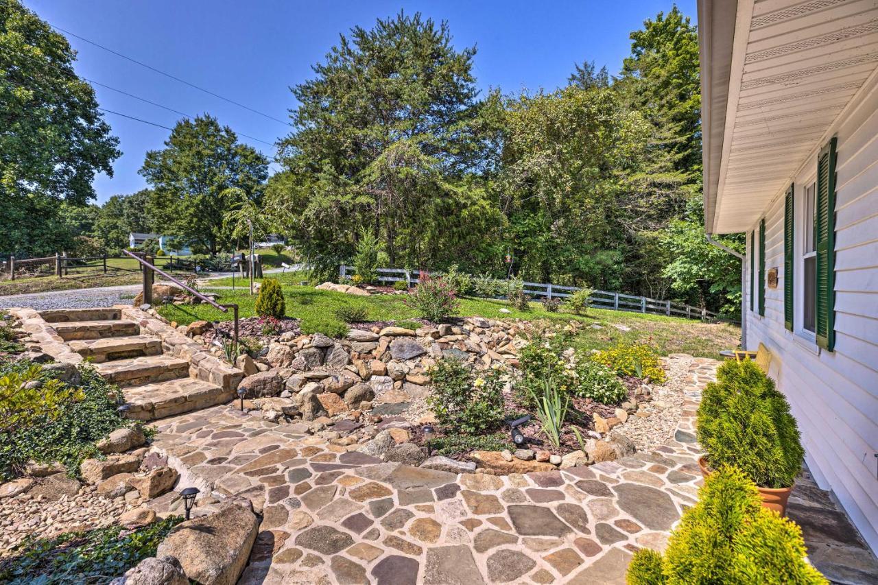 Charming Cottage Less Than 10 Mi To Wineries And Skiing! Nellysford Exterior foto