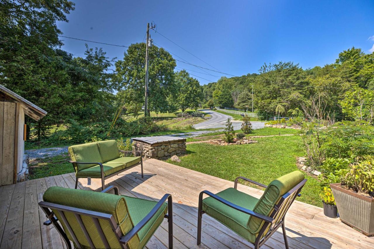 Charming Cottage Less Than 10 Mi To Wineries And Skiing! Nellysford Exterior foto