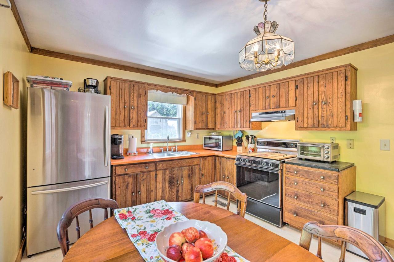 Charming Cottage Less Than 10 Mi To Wineries And Skiing! Nellysford Exterior foto